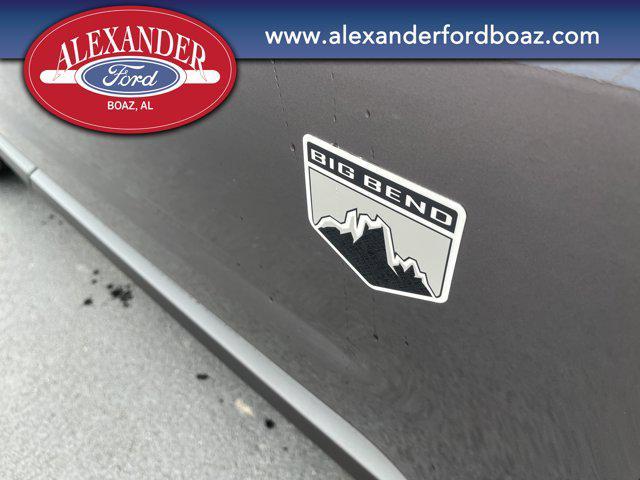 new 2025 Ford Bronco Sport car, priced at $33,424