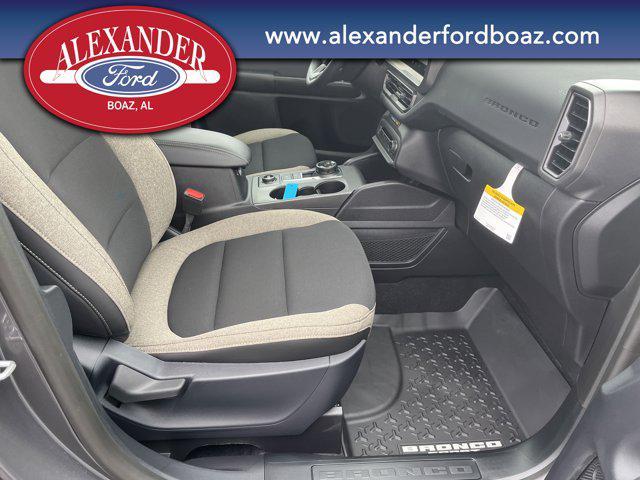 new 2025 Ford Bronco Sport car, priced at $33,424