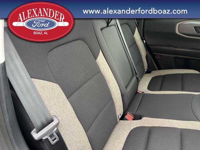 new 2025 Ford Bronco Sport car, priced at $33,424