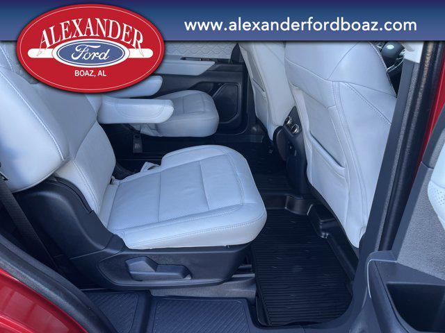 used 2025 Ford Explorer car, priced at $49,982