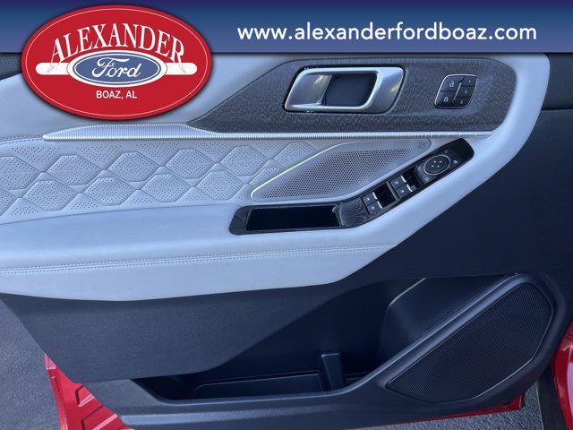 used 2025 Ford Explorer car, priced at $49,982
