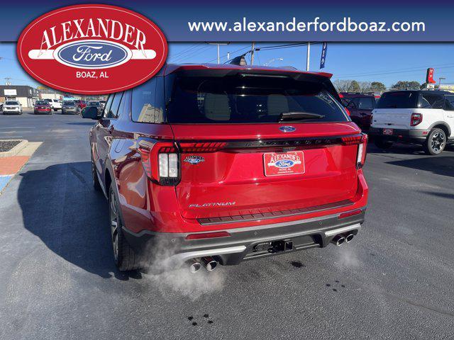 used 2025 Ford Explorer car, priced at $49,982