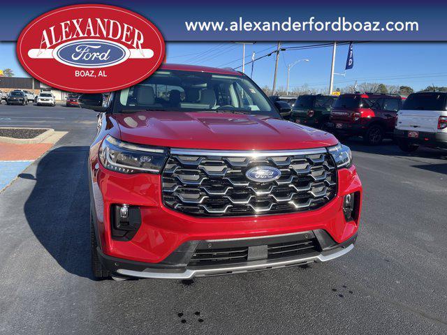 used 2025 Ford Explorer car, priced at $49,982