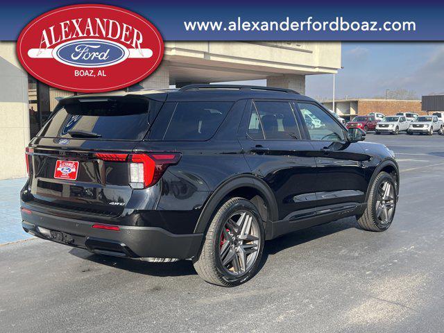 used 2025 Ford Explorer car, priced at $42,984