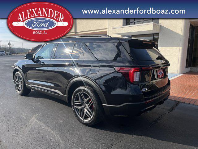 used 2025 Ford Explorer car, priced at $42,984