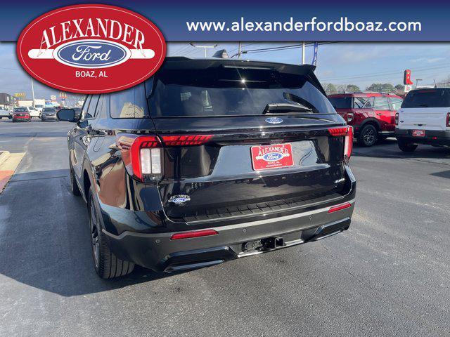 used 2025 Ford Explorer car, priced at $42,984