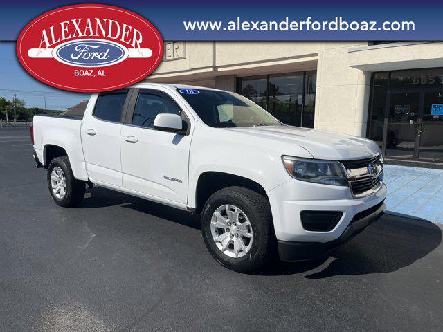 used 2018 Chevrolet Colorado car, priced at $18,997
