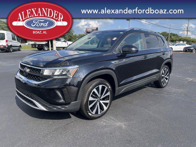 used 2024 Volkswagen Taos car, priced at $22,481