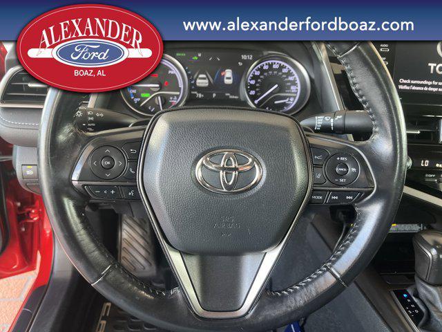 used 2021 Toyota Camry car, priced at $22,872