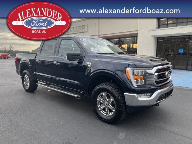 used 2022 Ford F-150 car, priced at $37,986