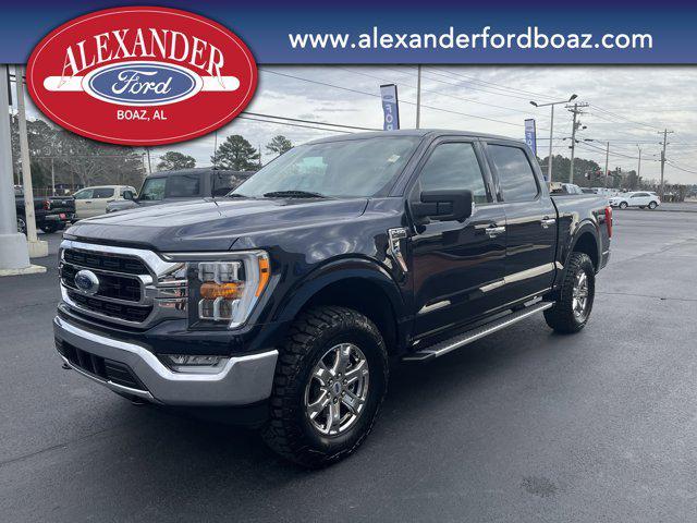 used 2022 Ford F-150 car, priced at $37,986
