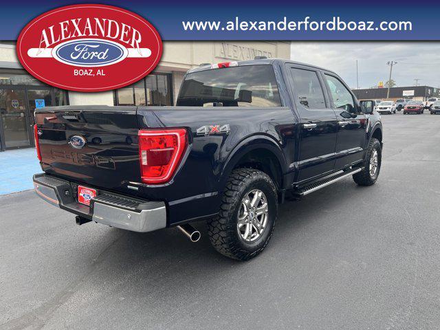 used 2022 Ford F-150 car, priced at $37,986
