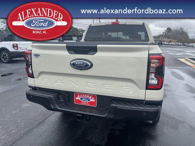 new 2025 Ford Ranger car, priced at $35,849