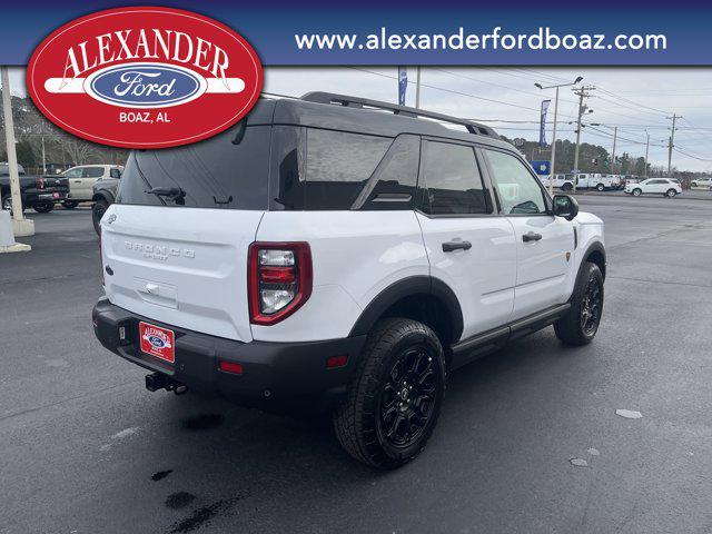 used 2025 Ford Bronco Sport car, priced at $33,894