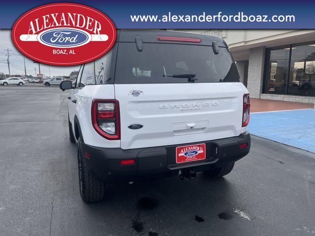 used 2025 Ford Bronco Sport car, priced at $33,894