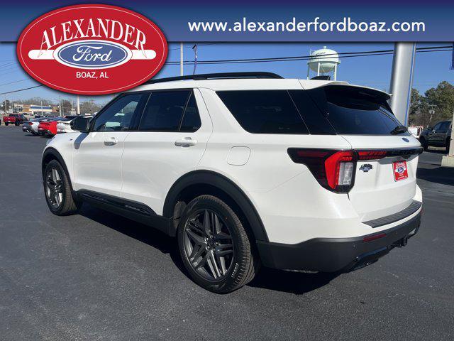 new 2026 Ford Explorer car, priced at $49,609