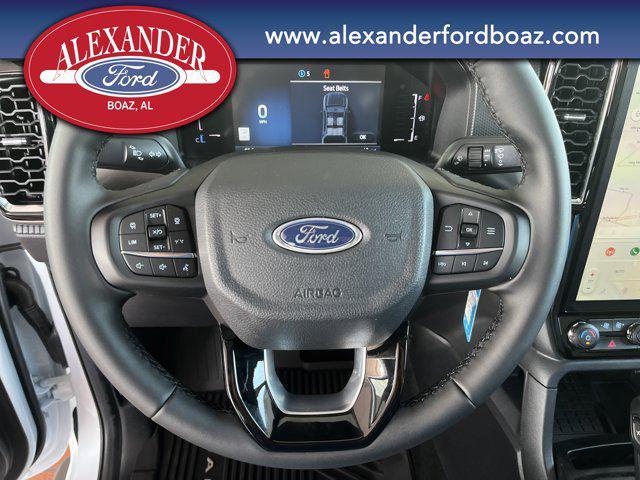 new 2025 Ford Ranger car, priced at $41,105