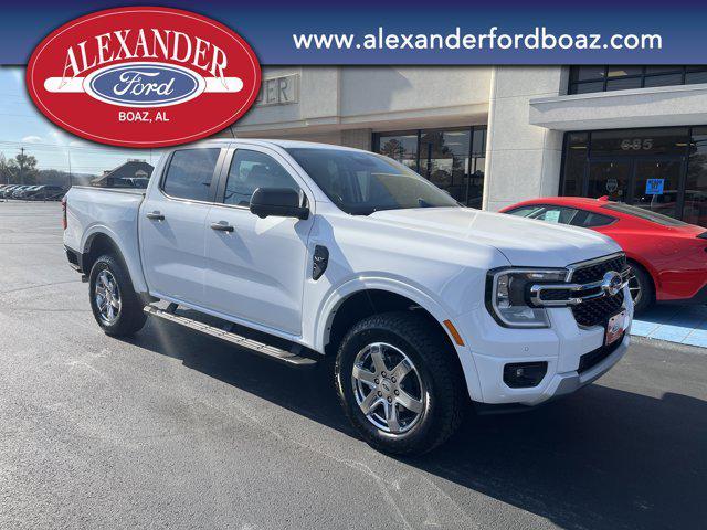 new 2025 Ford Ranger car, priced at $41,105