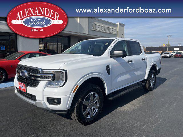 new 2025 Ford Ranger car, priced at $41,105