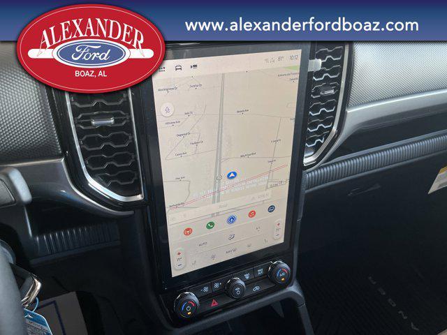 new 2025 Ford Ranger car, priced at $41,105