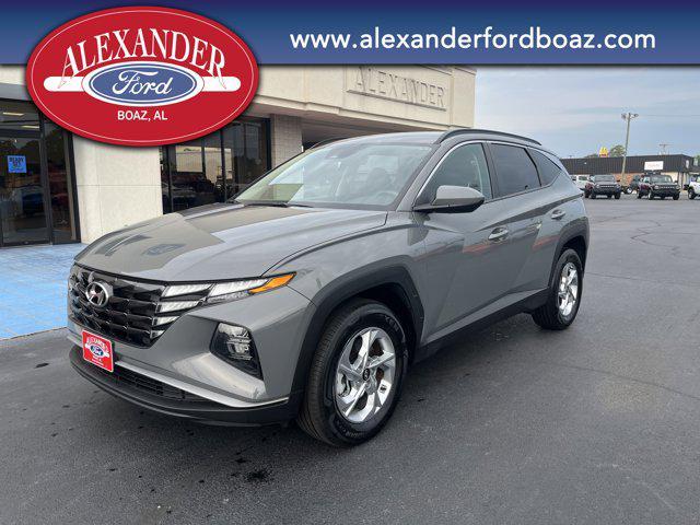 used 2024 Hyundai Tucson car, priced at $21,483