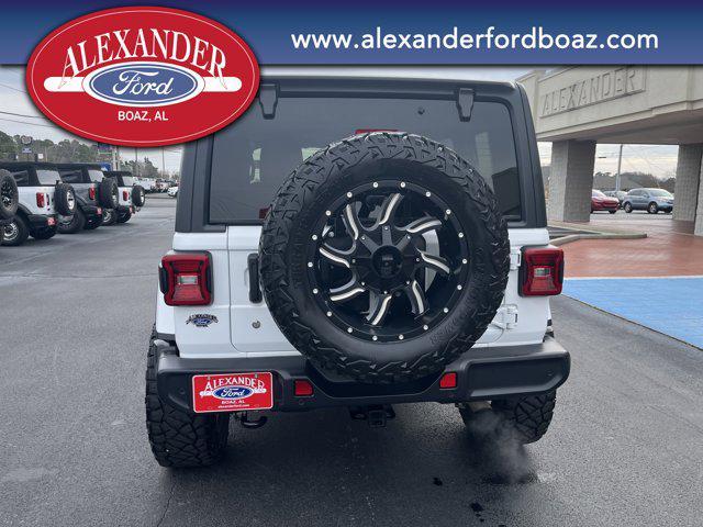 used 2019 Jeep Wrangler Unlimited car, priced at $28,967