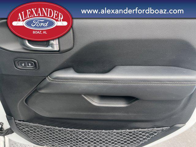 used 2019 Jeep Wrangler Unlimited car, priced at $28,967