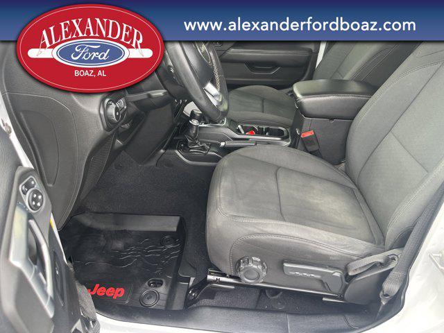 used 2019 Jeep Wrangler Unlimited car, priced at $28,967