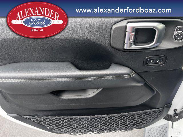 used 2019 Jeep Wrangler Unlimited car, priced at $28,967