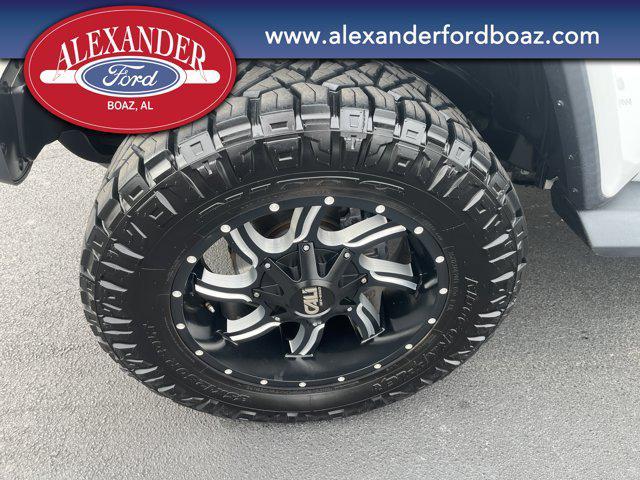 used 2019 Jeep Wrangler Unlimited car, priced at $28,967