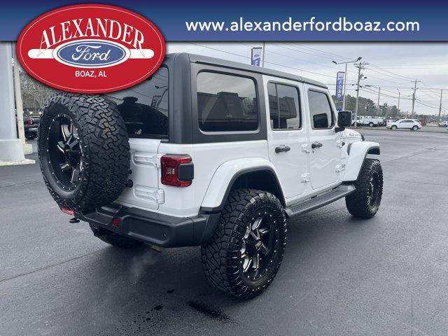 used 2019 Jeep Wrangler Unlimited car, priced at $28,967