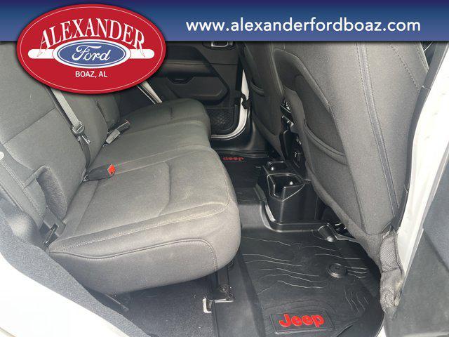 used 2019 Jeep Wrangler Unlimited car, priced at $28,967