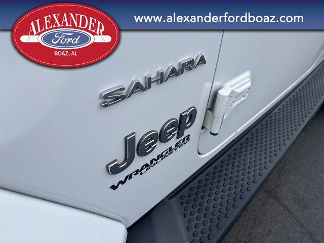 used 2019 Jeep Wrangler Unlimited car, priced at $28,967