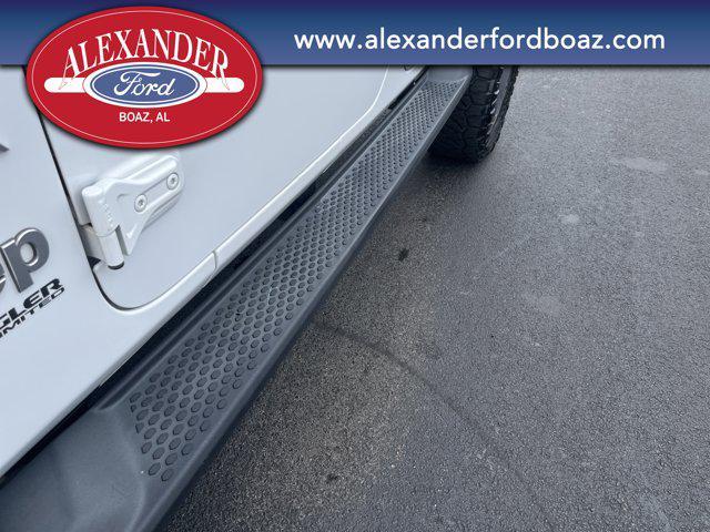 used 2019 Jeep Wrangler Unlimited car, priced at $28,967