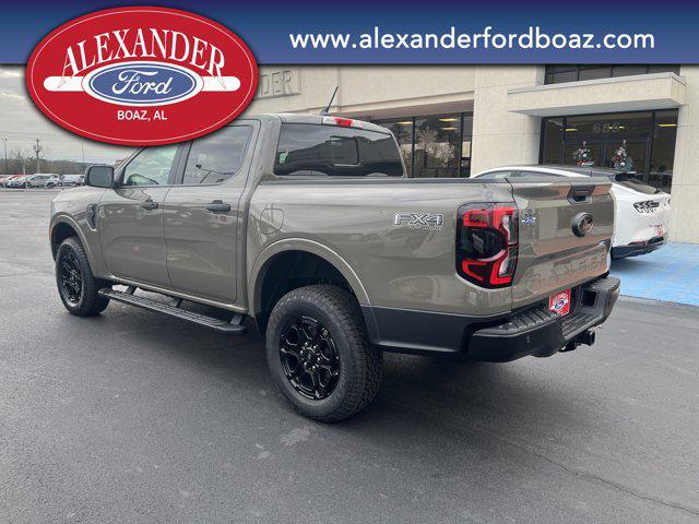 new 2025 Ford Ranger car, priced at $45,009