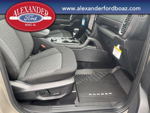 new 2025 Ford Ranger car, priced at $45,009