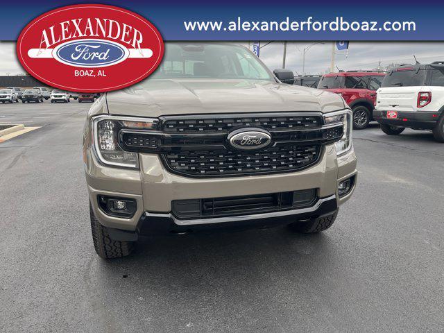 new 2025 Ford Ranger car, priced at $45,009