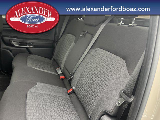 new 2025 Ford Ranger car, priced at $45,009