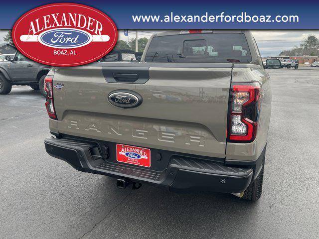 new 2025 Ford Ranger car, priced at $45,009