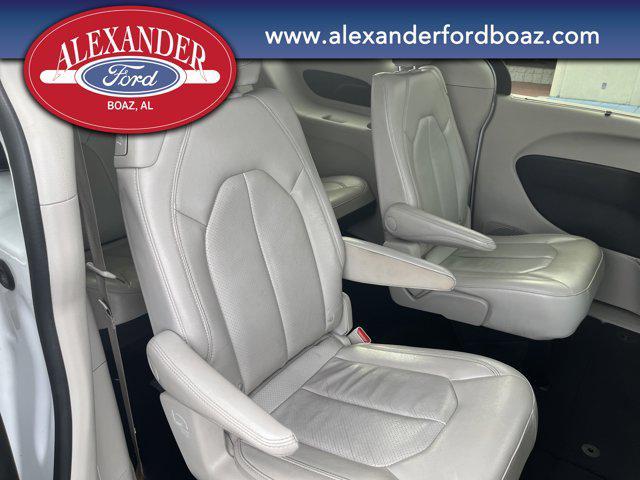 used 2021 Chrysler Pacifica car, priced at $18,994