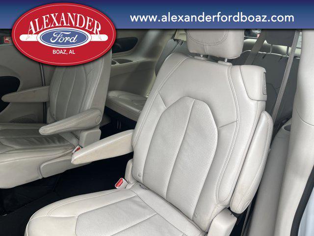 used 2021 Chrysler Pacifica car, priced at $18,994