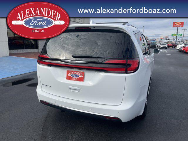 used 2021 Chrysler Pacifica car, priced at $18,994