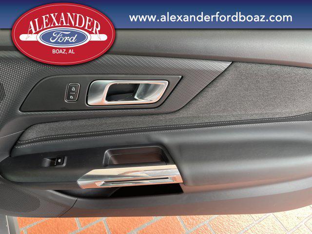 new 2025 Ford Mustang car, priced at $35,603