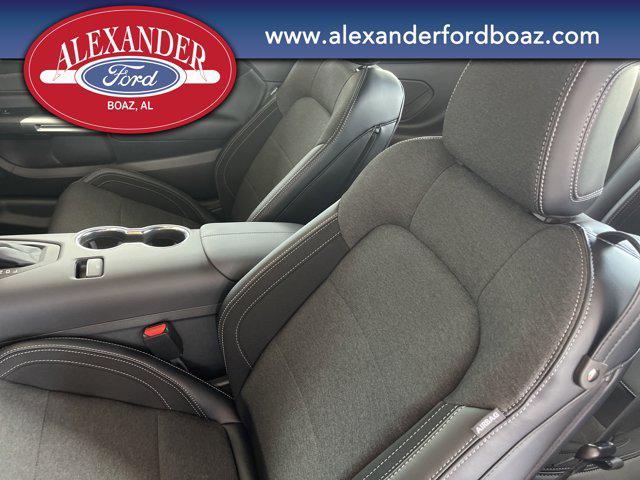 new 2025 Ford Mustang car, priced at $35,603