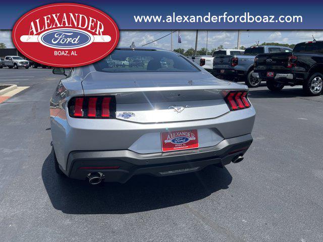 new 2025 Ford Mustang car, priced at $35,603