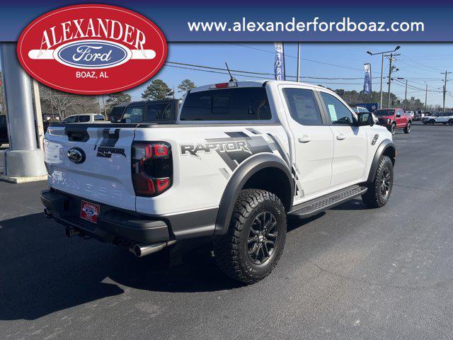 new 2025 Ford Ranger car, priced at $58,715