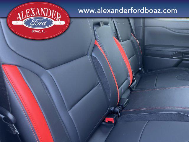 new 2025 Ford Ranger car, priced at $58,715