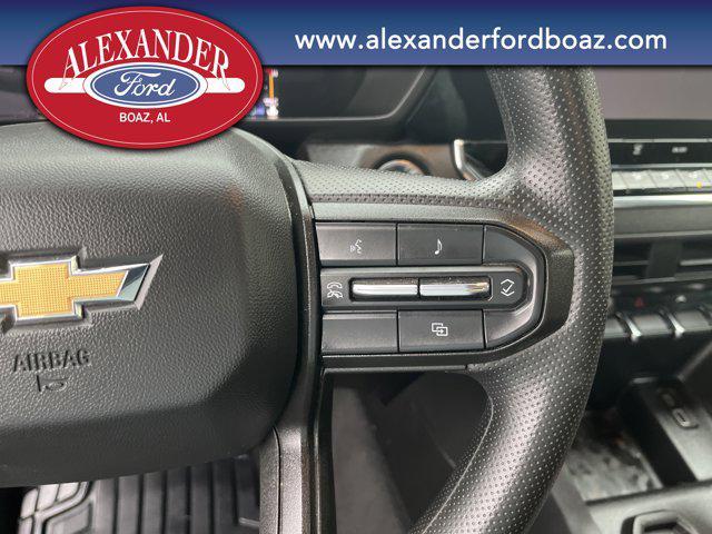used 2023 Chevrolet Colorado car, priced at $27,481
