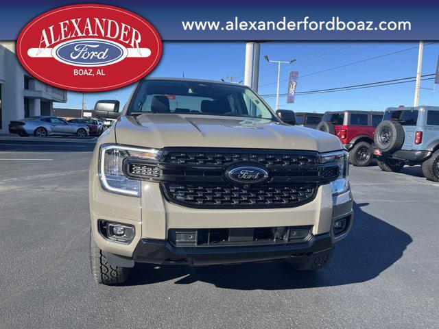 new 2025 Ford Ranger car, priced at $46,112
