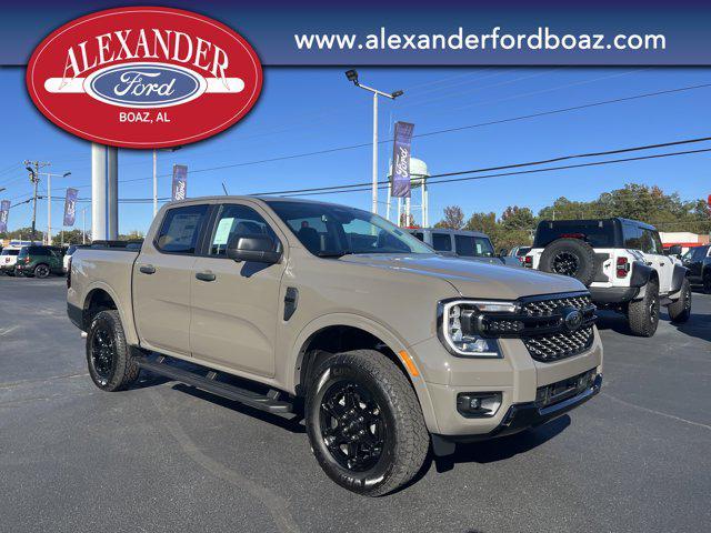 new 2025 Ford Ranger car, priced at $46,112